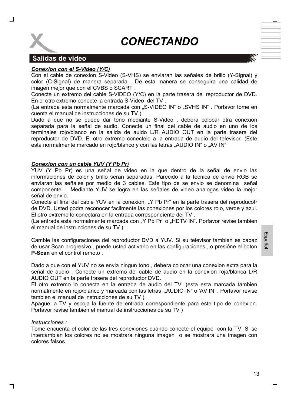 Conectando | Xoro HSD 2220 User Manual | Page 187 / 220