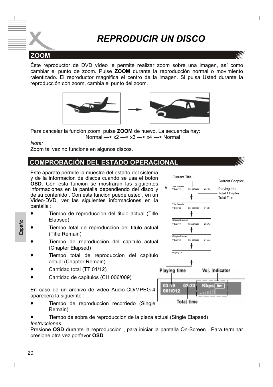 Reproducir un disco | Xoro HSD 2220 User Manual | Page 194 / 220