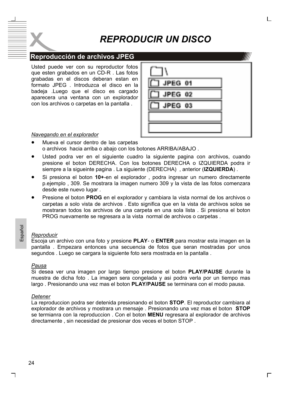 Reproducir un disco | Xoro HSD 2220 User Manual | Page 198 / 220