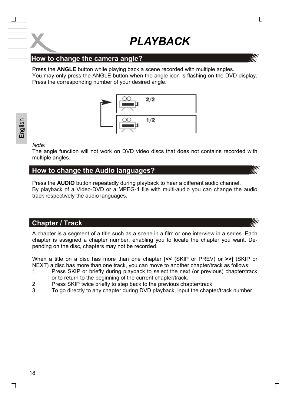 Playback | Xoro HSD 2220 User Manual | Page 62 / 220