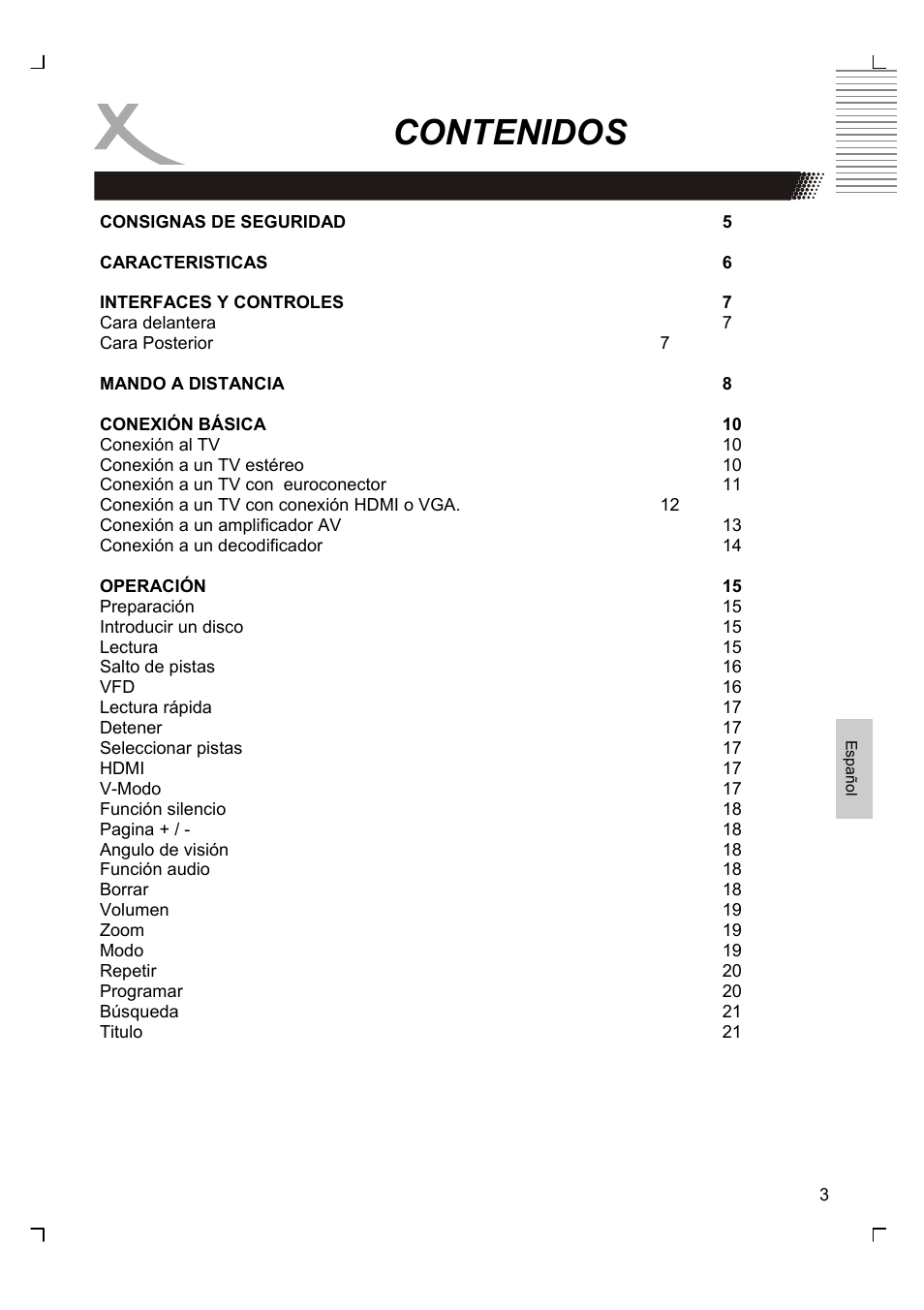 Xoro HSD 8430 User Manual | Page 195 / 243