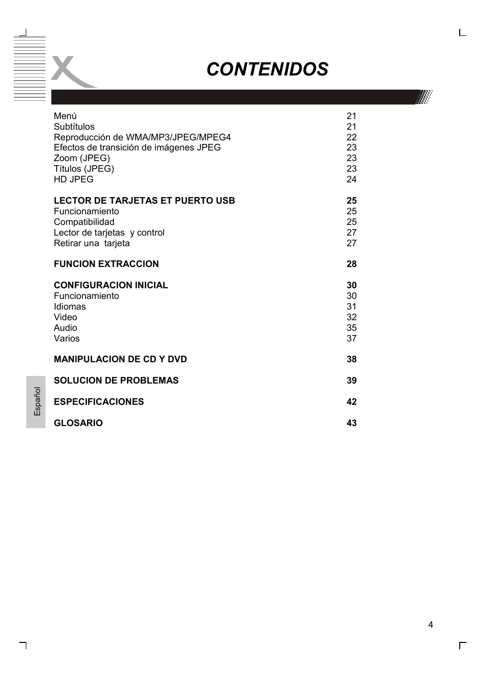 Xoro HSD 8430 User Manual | Page 196 / 243