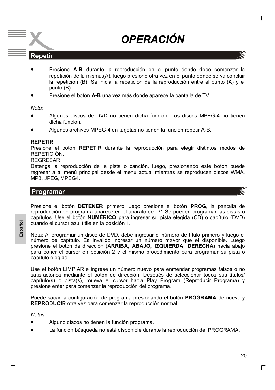 Operación | Xoro HSD 8430 User Manual | Page 212 / 243
