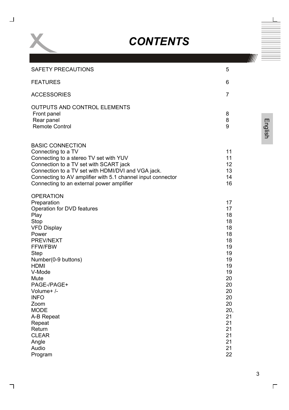 Xoro HSD 8430 User Manual | Page 53 / 243
