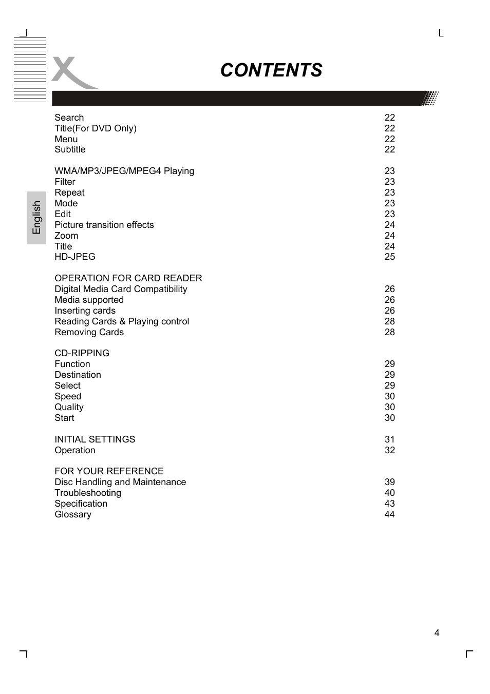 Xoro HSD 8430 User Manual | Page 54 / 243