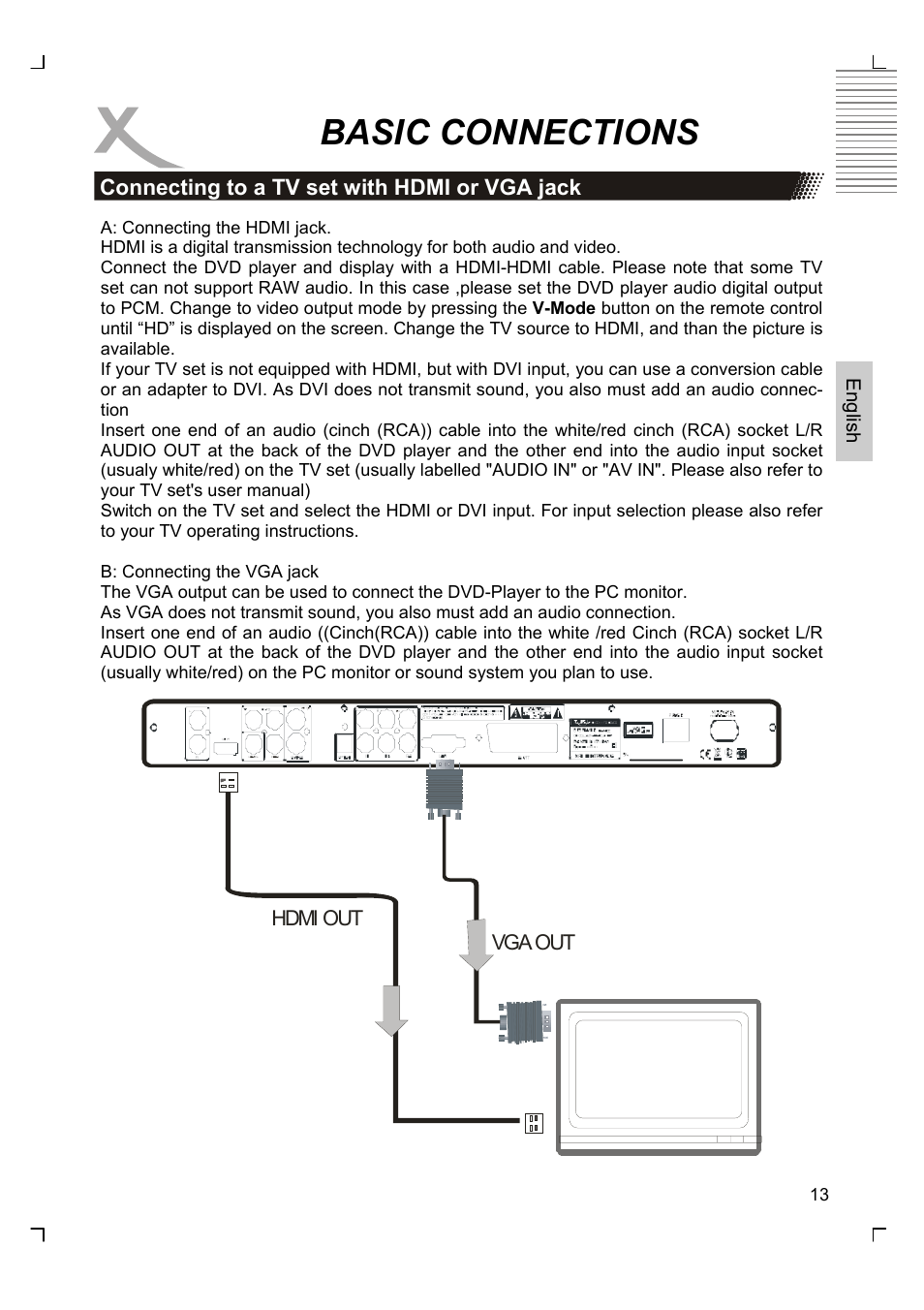 Basic connections | Xoro HSD 8430 User Manual | Page 63 / 243