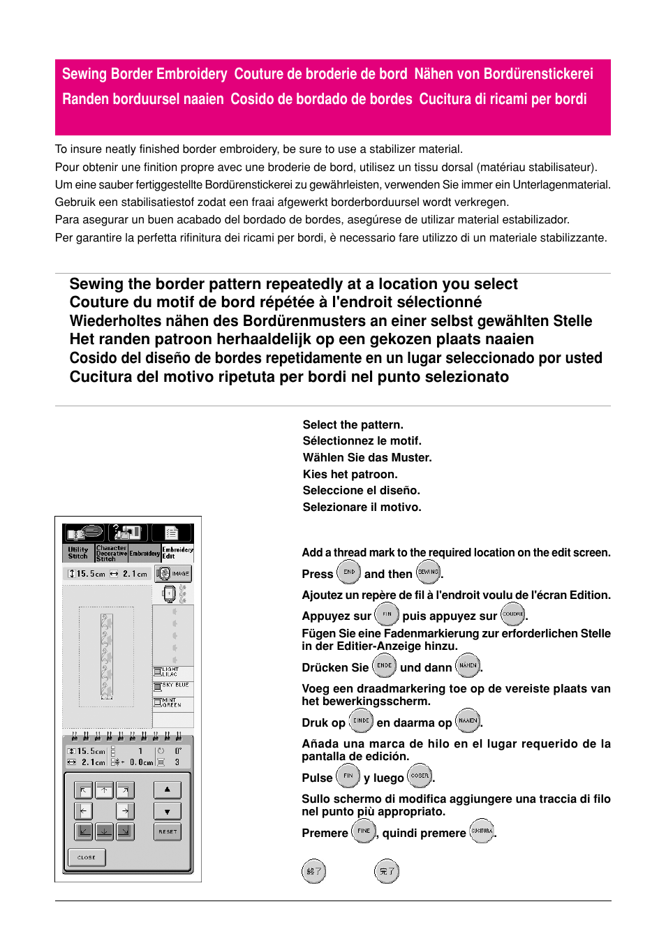 Brother SuperGalaxie 3000 3000C 3000D 3100D User Manual | Page 33 / 44