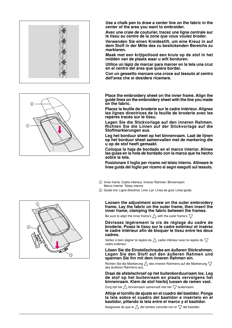 Brother SuperGalaxie 3000 3000C 3000D 3100D User Manual | Page 34 / 44