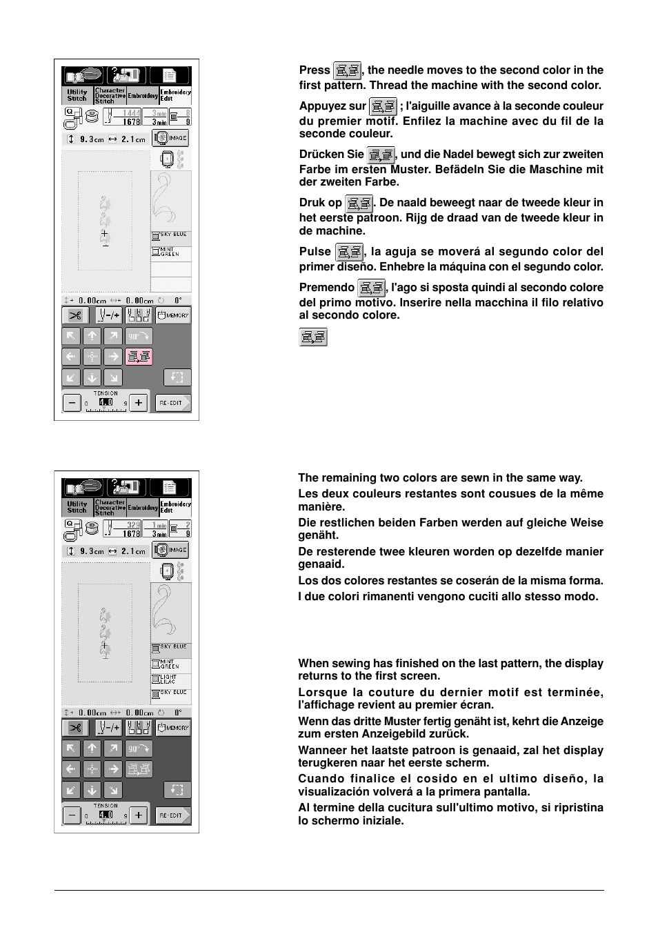 Brother SuperGalaxie 3000 3000C 3000D 3100D User Manual | Page 43 / 44