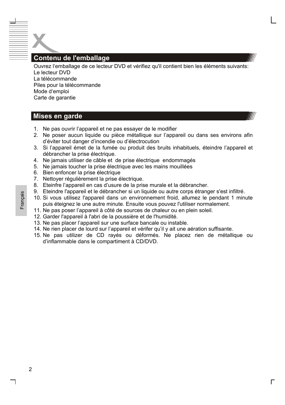 Xoro HSD 8420 User Manual | Page 102 / 170