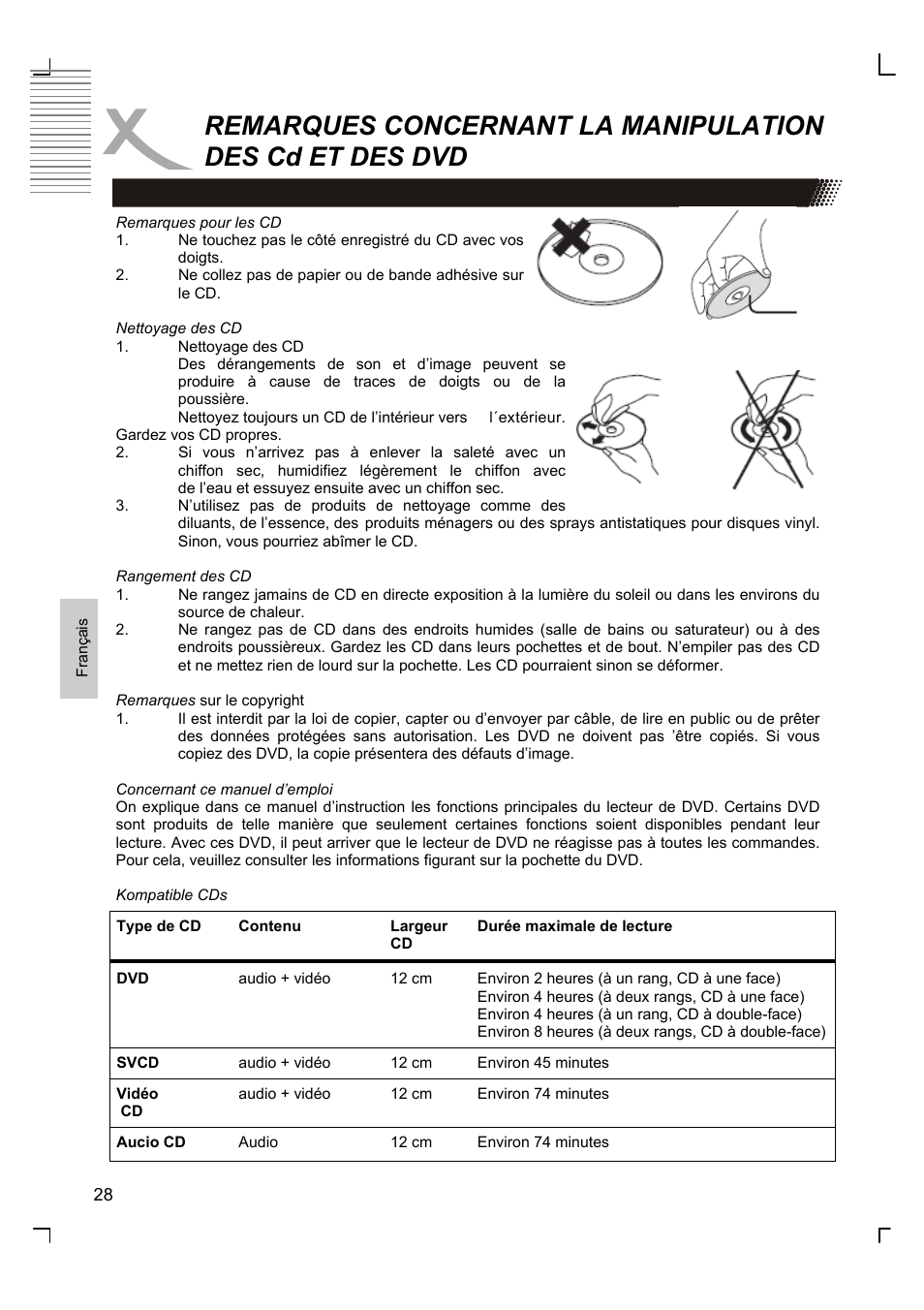 Xoro HSD 8420 User Manual | Page 128 / 170