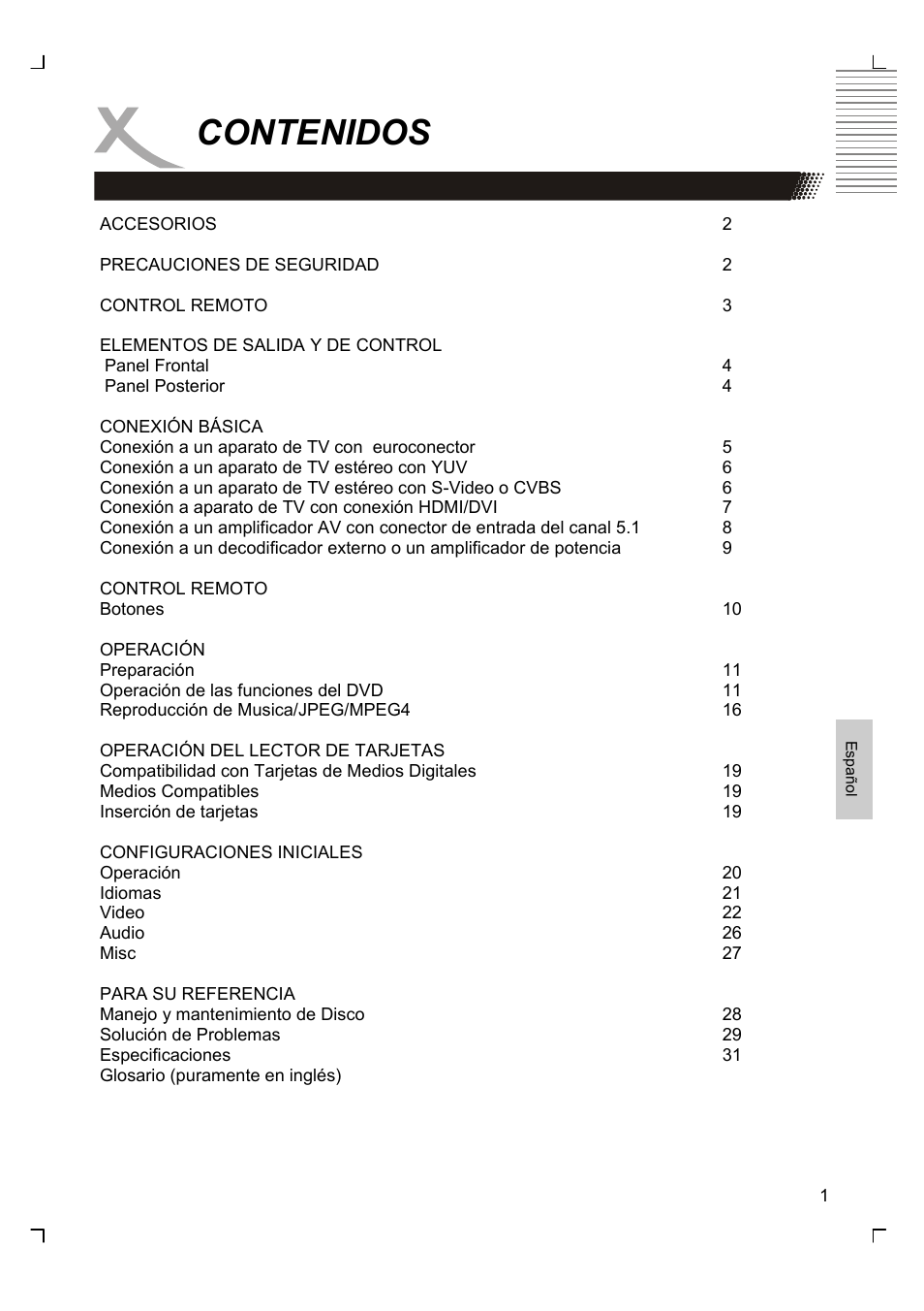 Xoro HSD 8420 User Manual | Page 133 / 170
