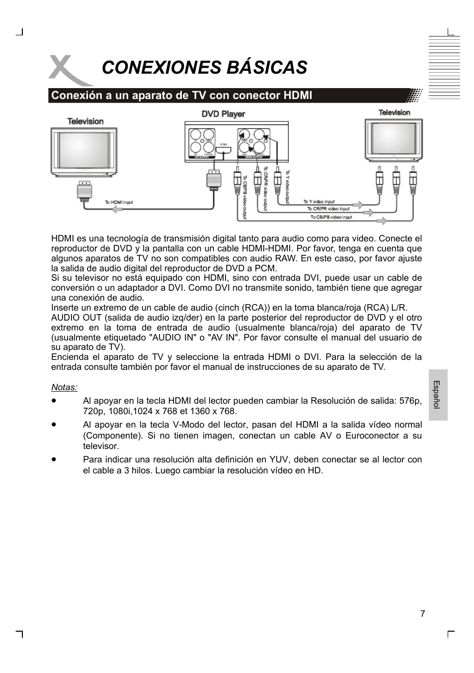Conexiones básicas | Xoro HSD 8420 User Manual | Page 139 / 170