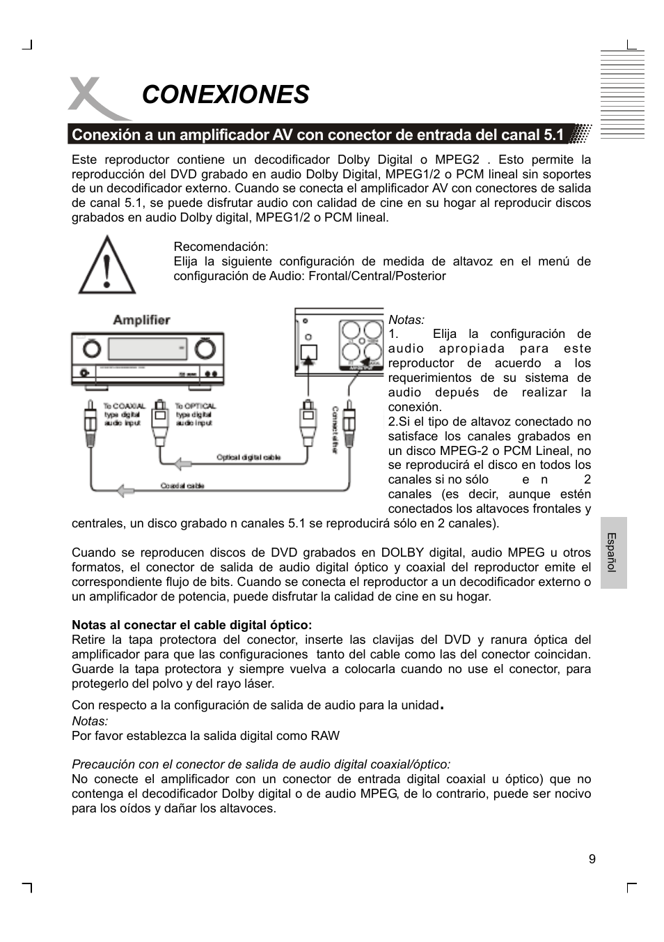 Conexiones | Xoro HSD 8420 User Manual | Page 141 / 170