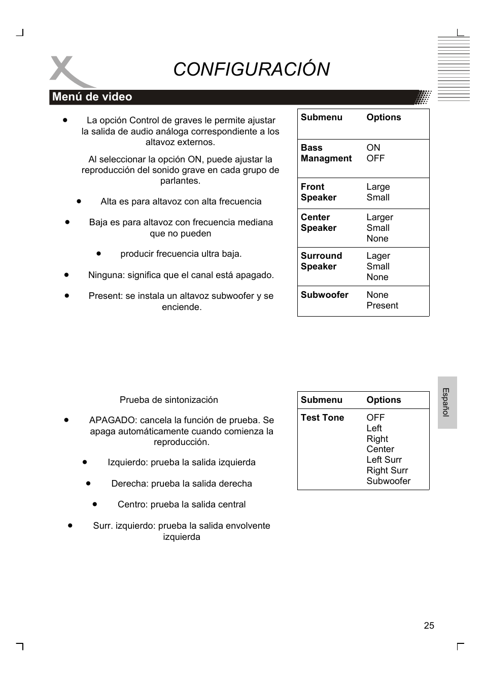 Configuración | Xoro HSD 8420 User Manual | Page 157 / 170