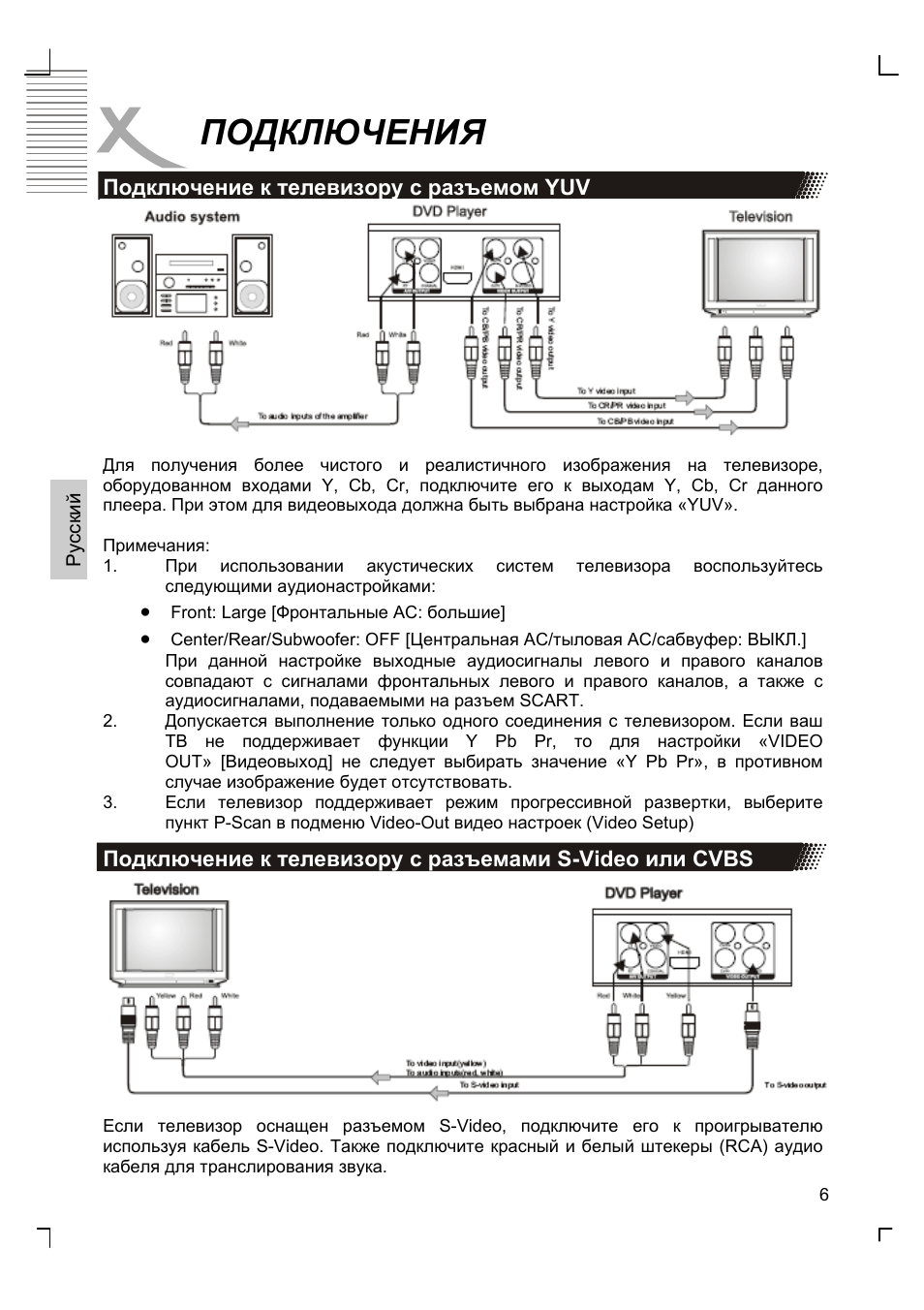 Подключения | Xoro HSD 8420 User Manual | Page 74 / 170