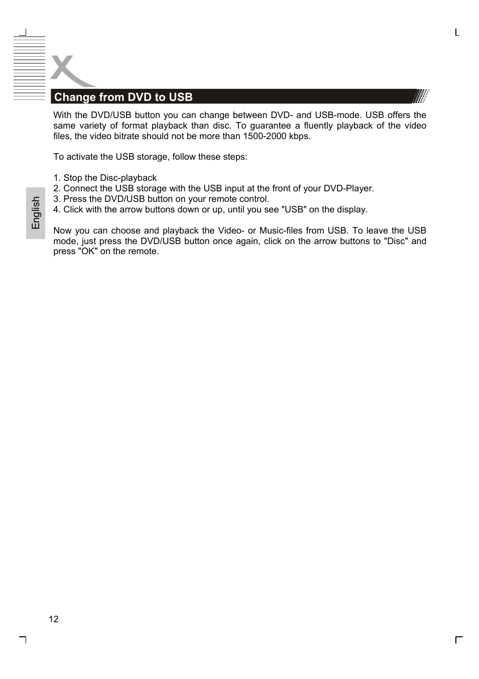 Xoro HSD 2200 User Manual | Page 26 / 59