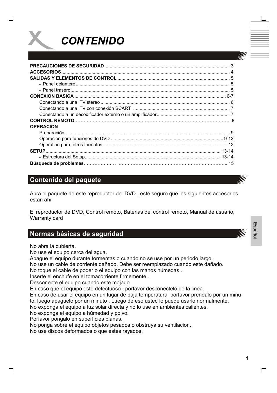 Xoro HSD 2200 User Manual | Page 45 / 59