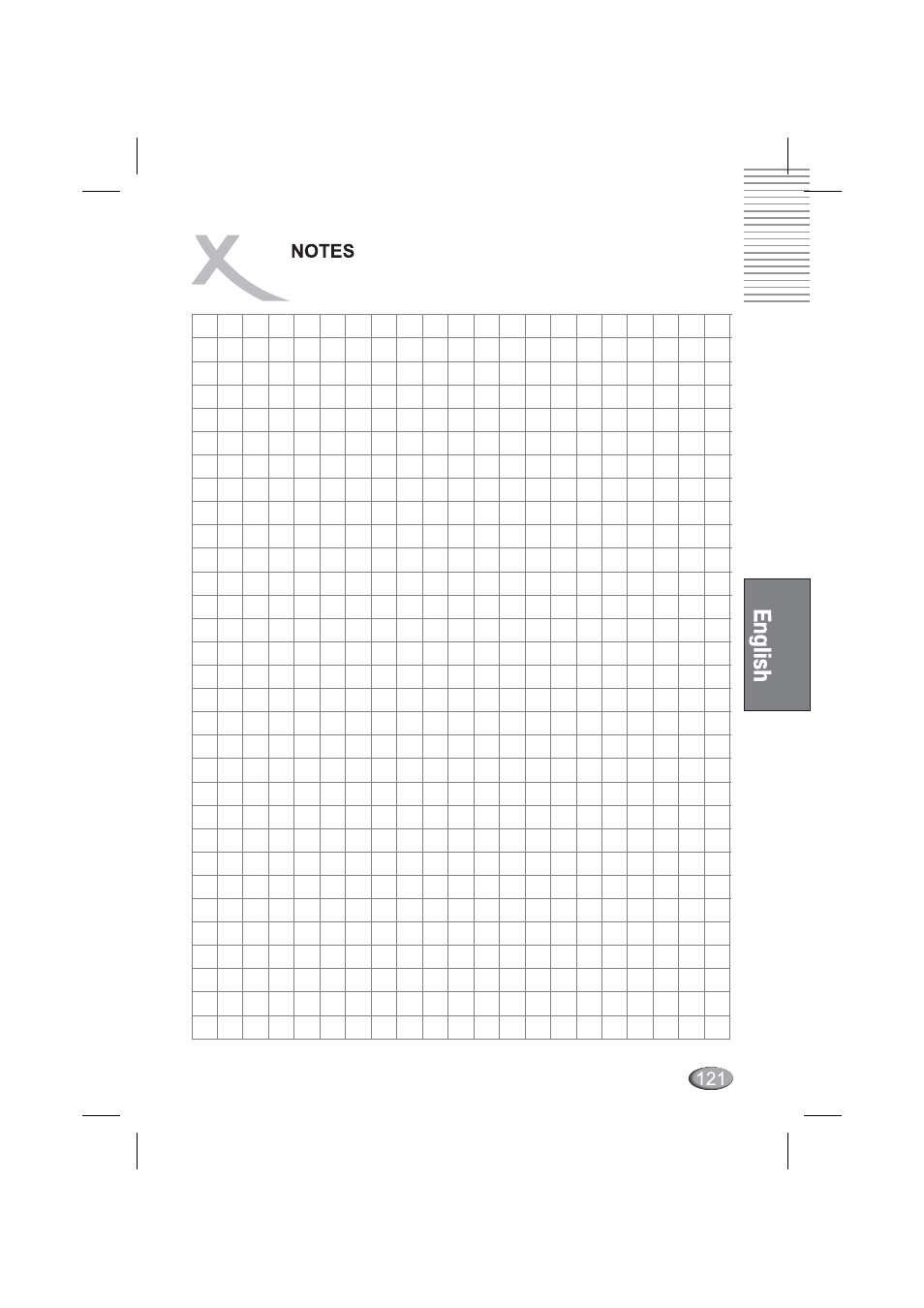 1 english | Xoro HSD 4000 User Manual | Page 121 / 164