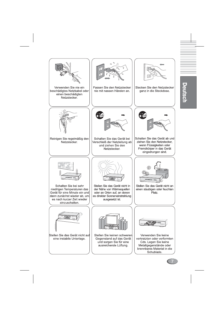 Xoro HSD 4000 User Manual | Page 7 / 164