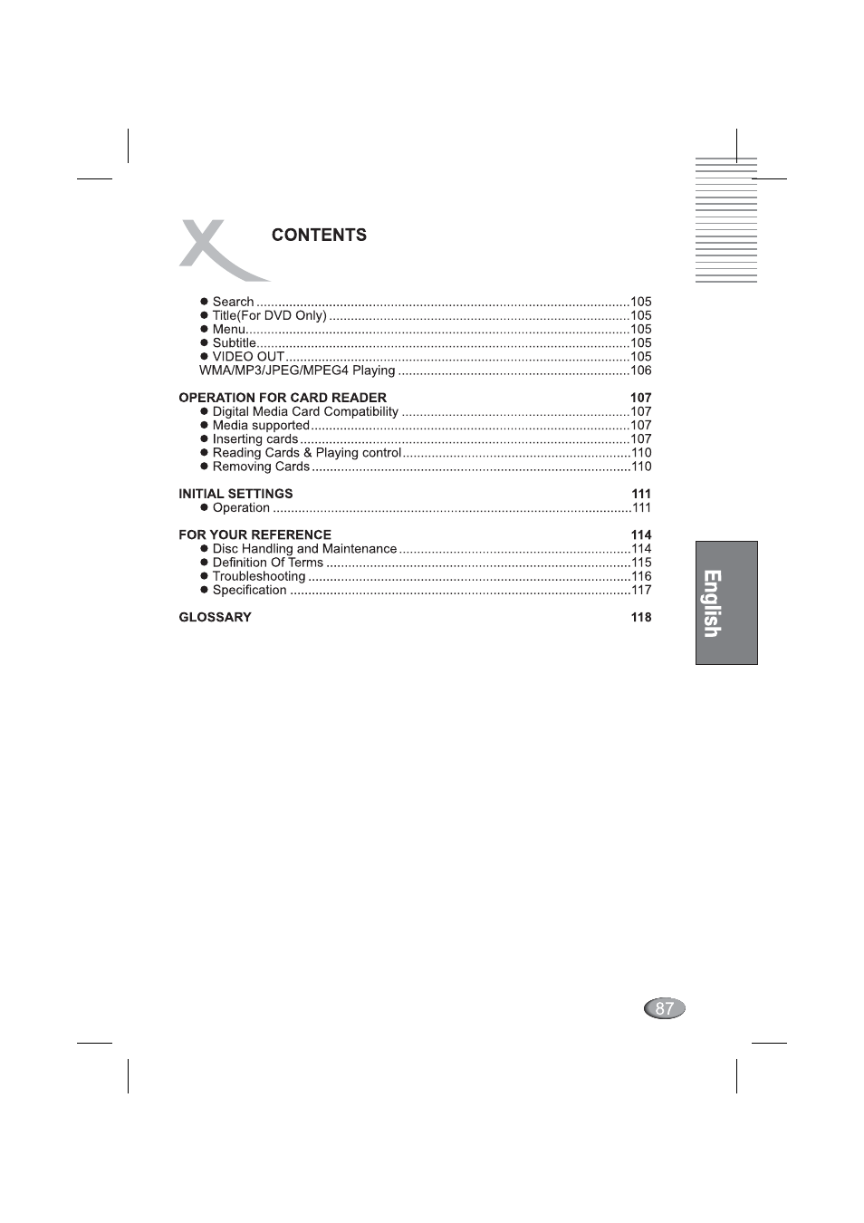 Xoro HSD 4000 User Manual | Page 87 / 164