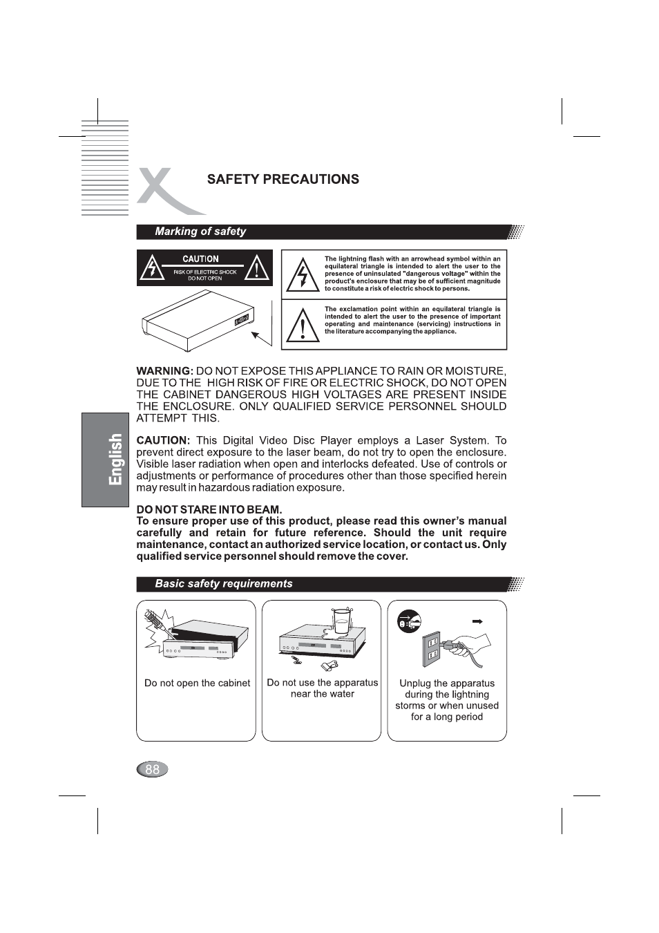 Xoro HSD 4000 User Manual | Page 88 / 164