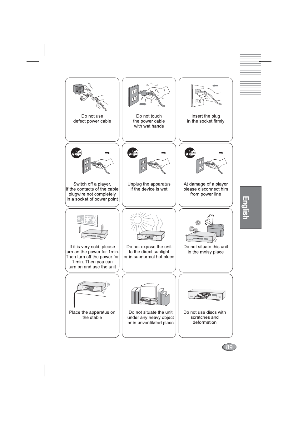 Xoro HSD 4000 User Manual | Page 89 / 164