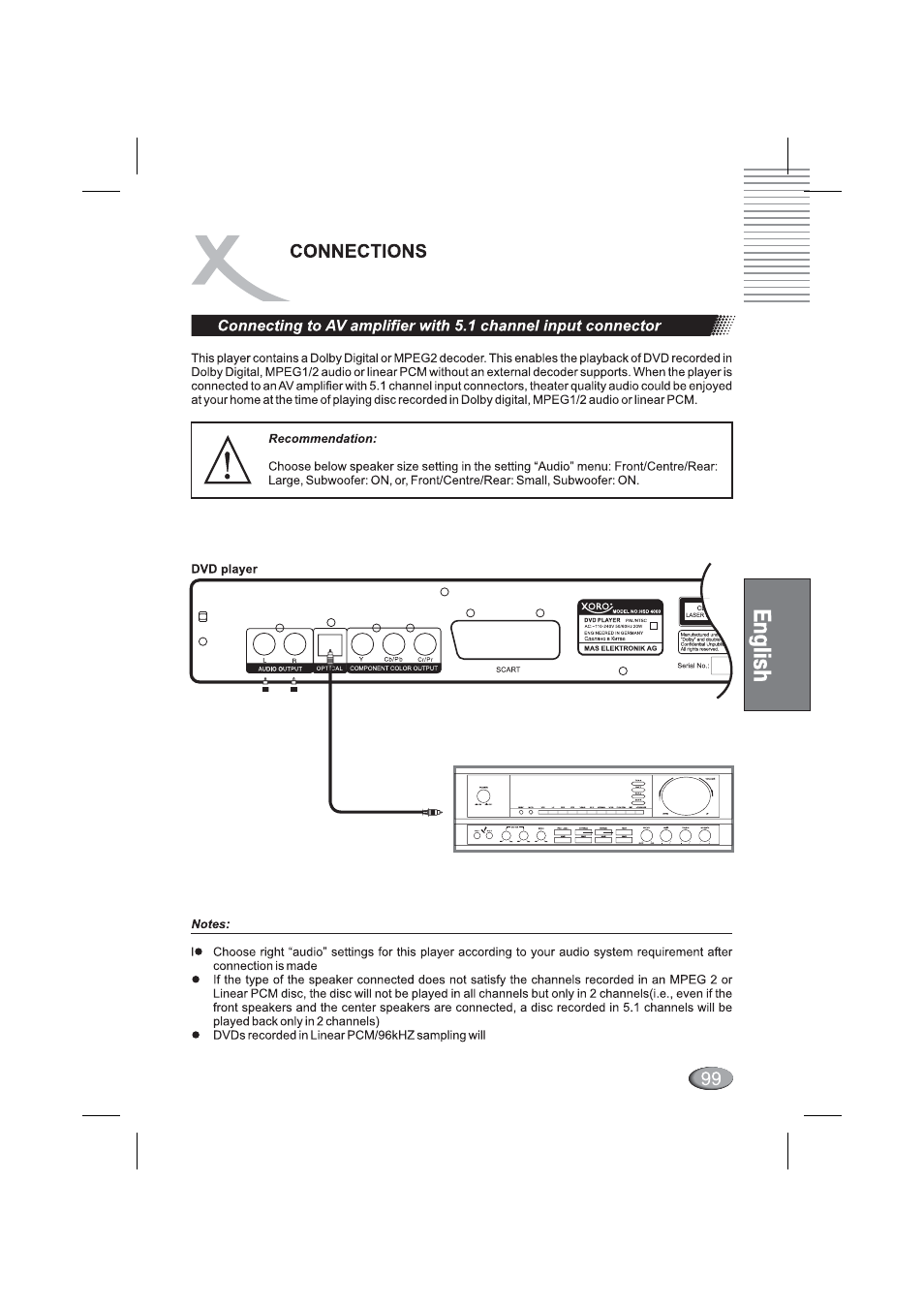 Xoro HSD 4000 User Manual | Page 99 / 164