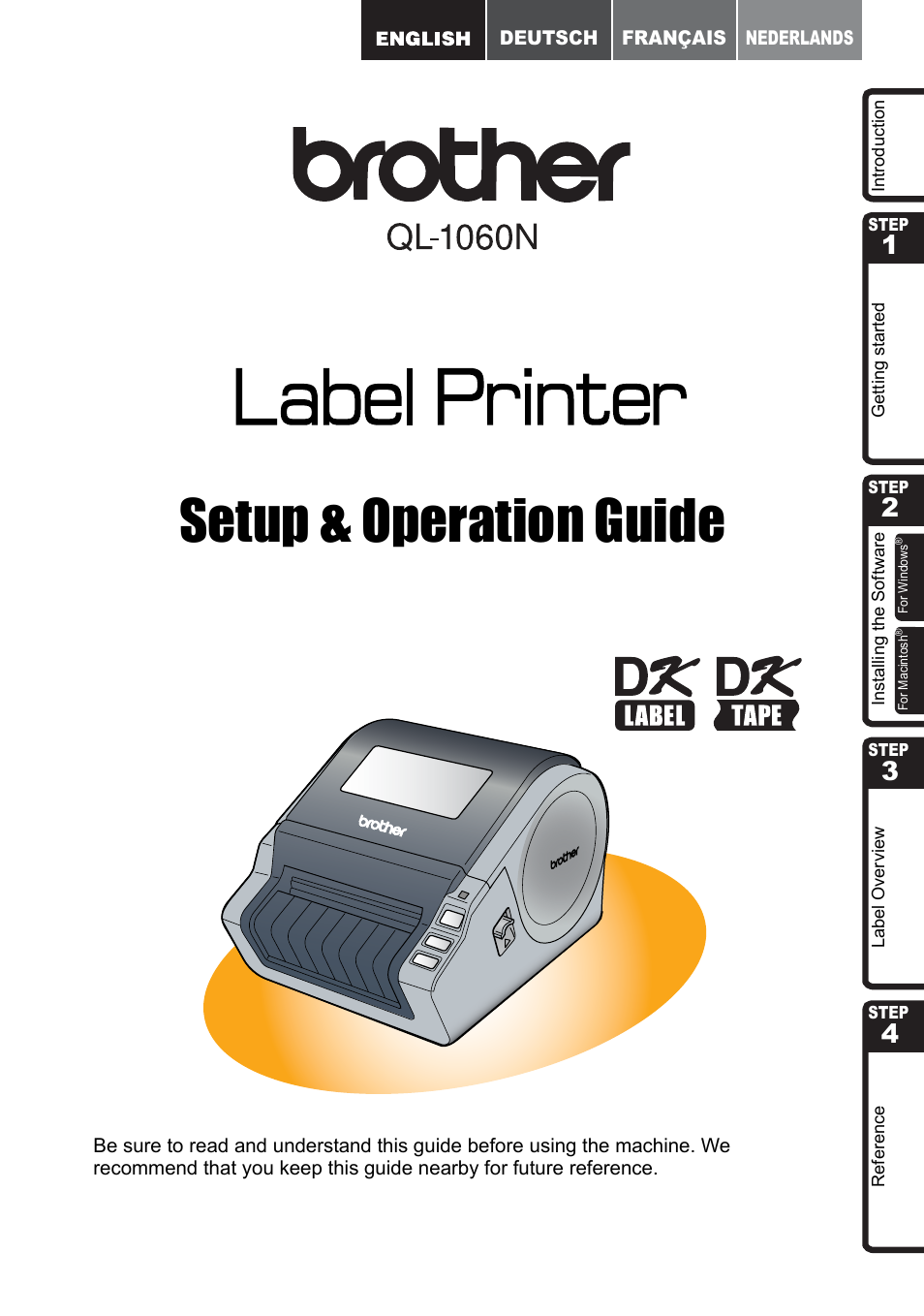 Brother QL-1060N User Manual | 121 pages