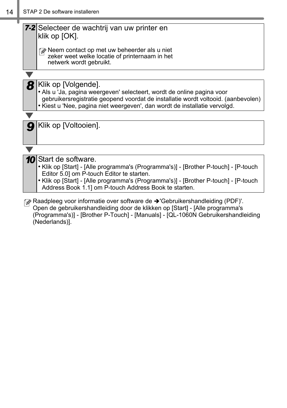 Brother QL-1060N User Manual | Page 106 / 121