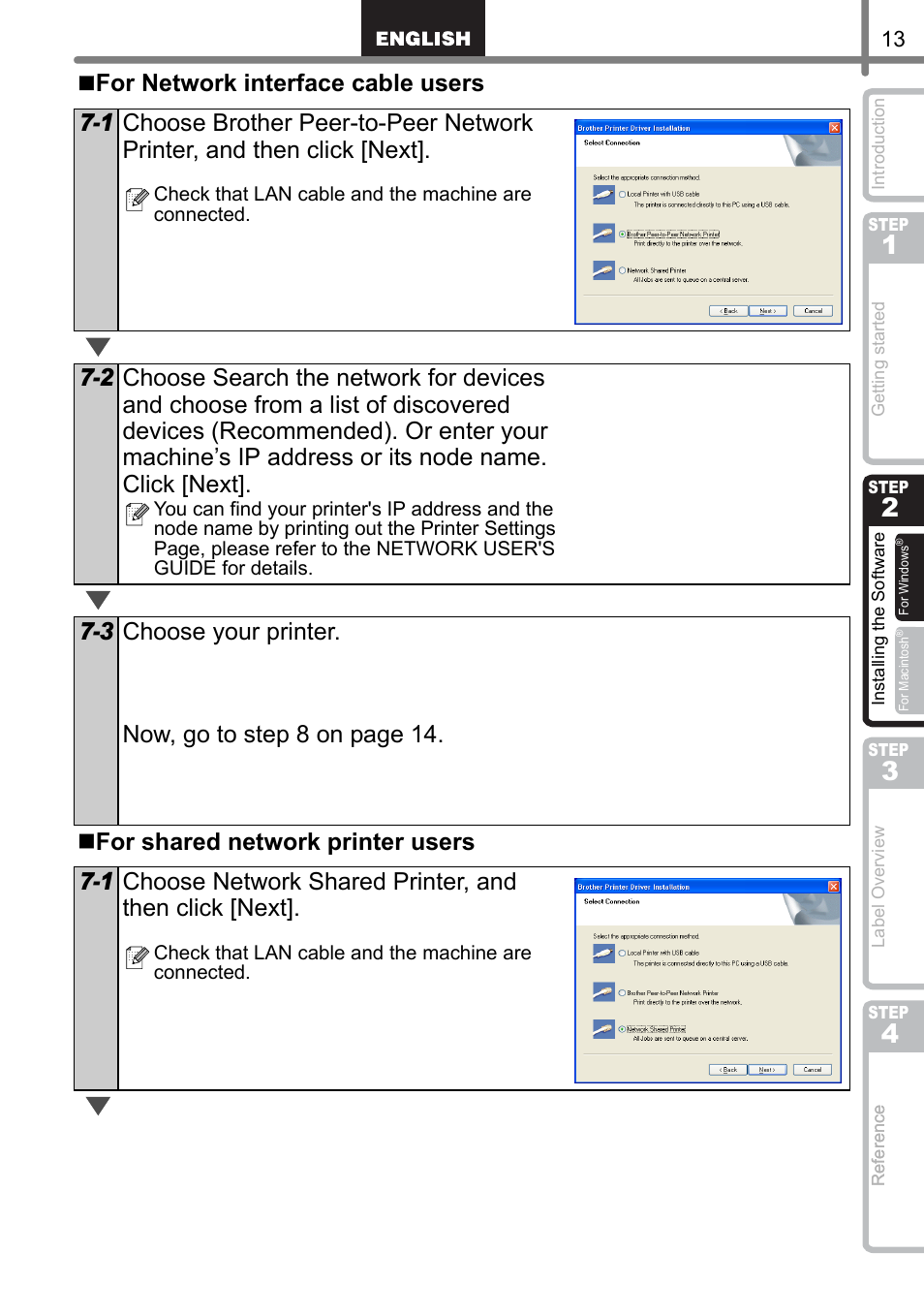 Brother QL-1060N User Manual | Page 15 / 121