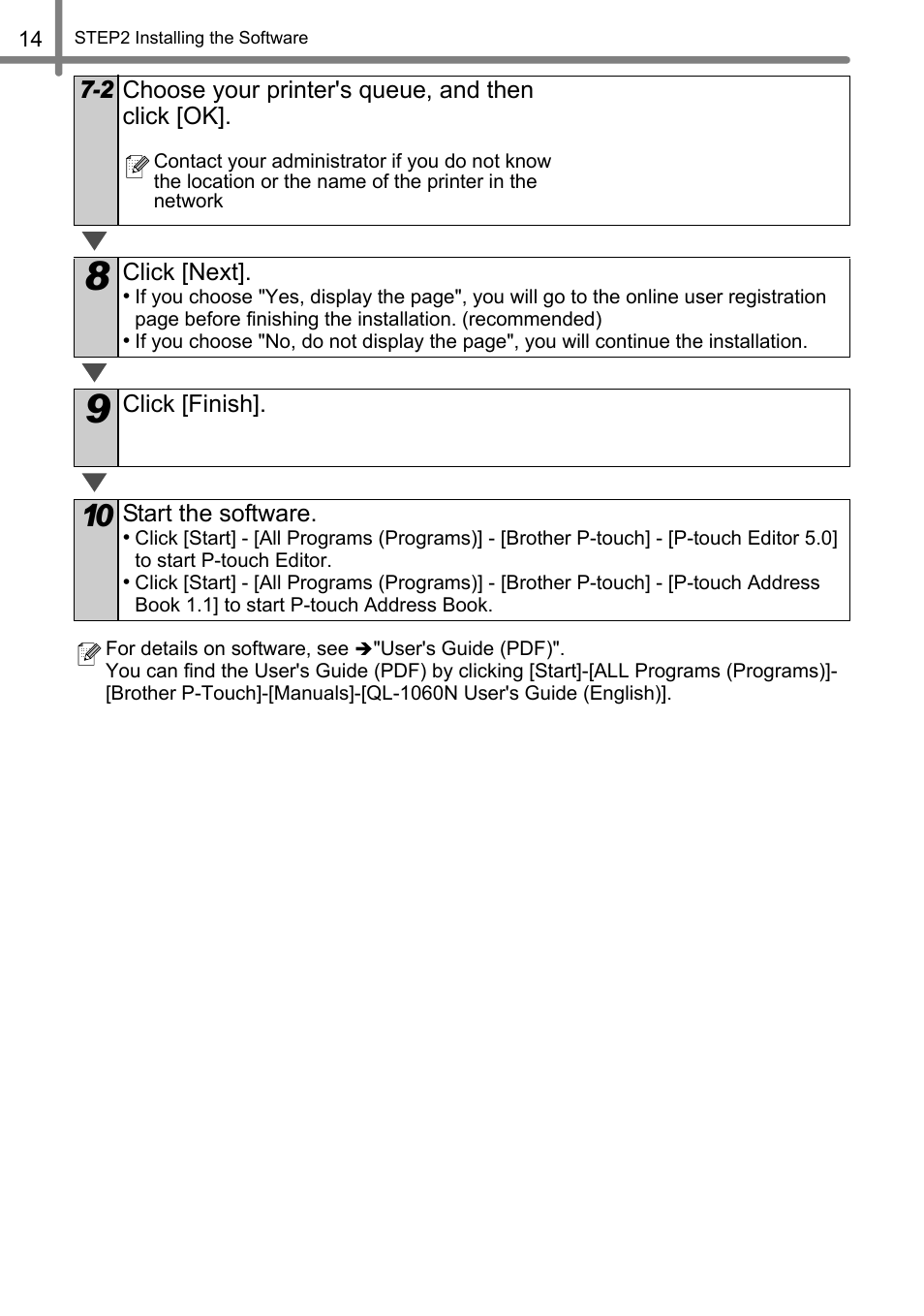 Brother QL-1060N User Manual | Page 16 / 121