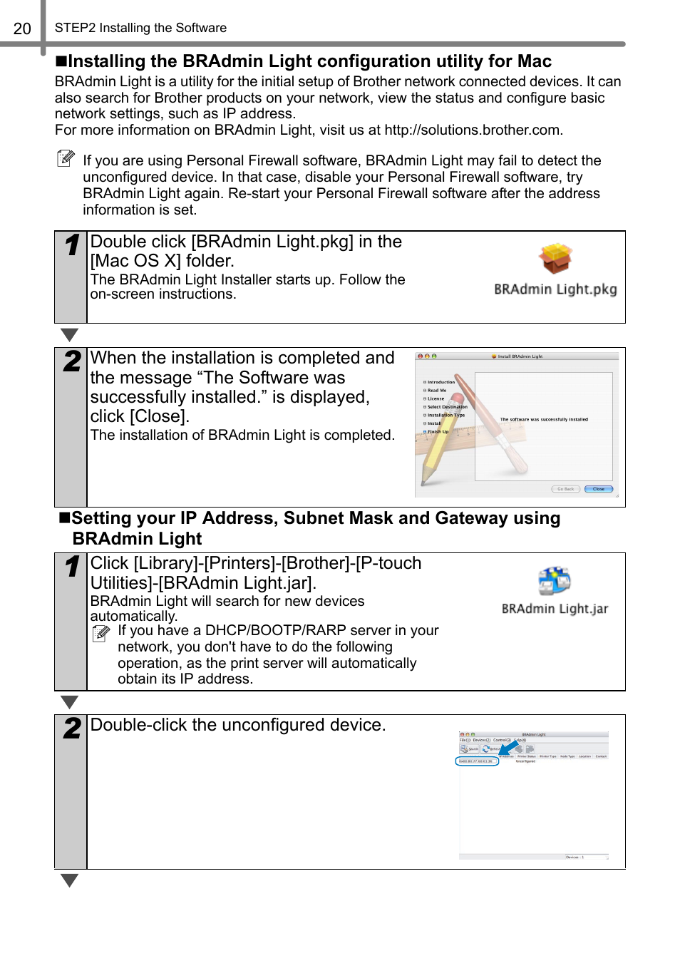 Brother QL-1060N User Manual | Page 22 / 121