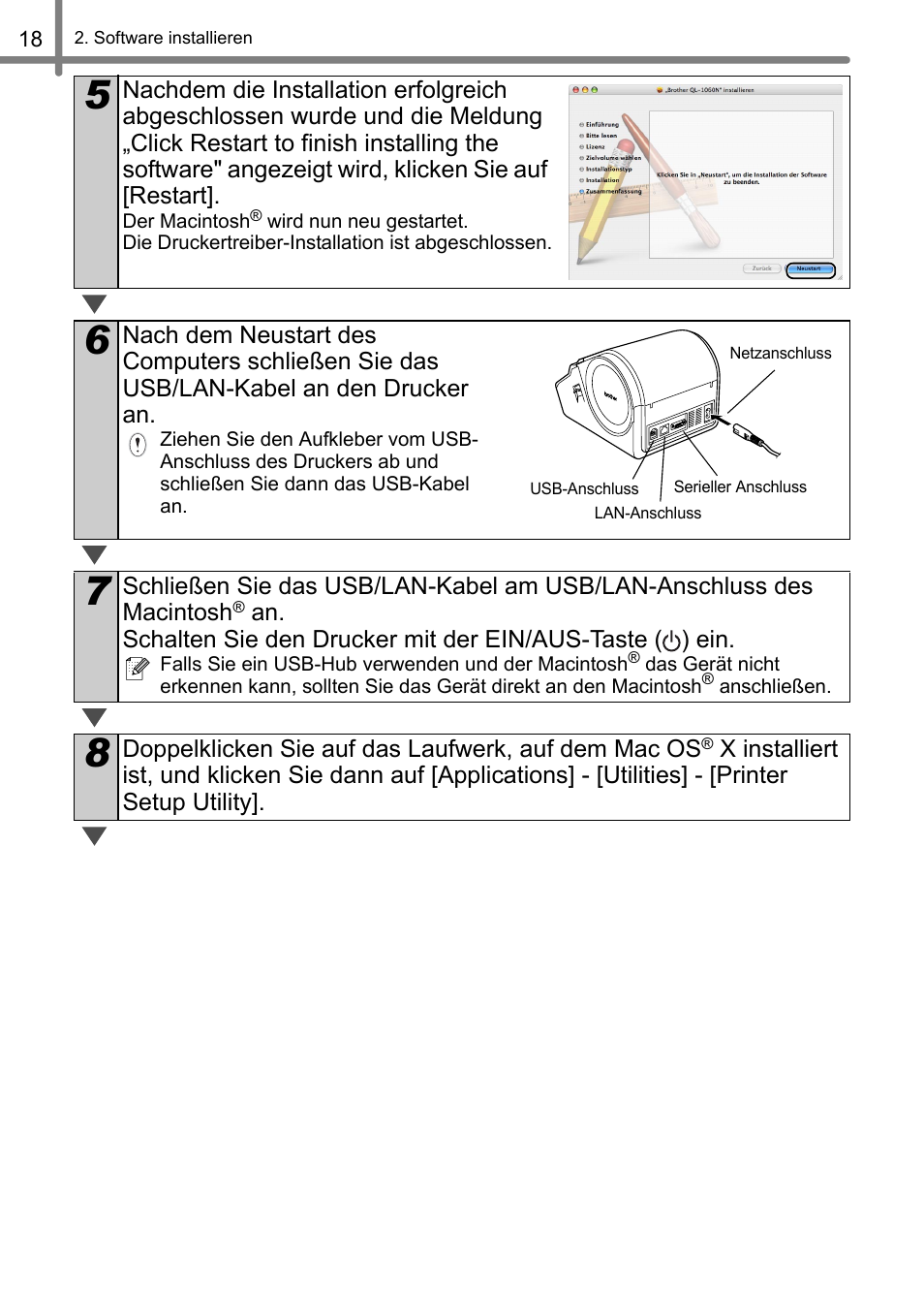 Brother QL-1060N User Manual | Page 50 / 121