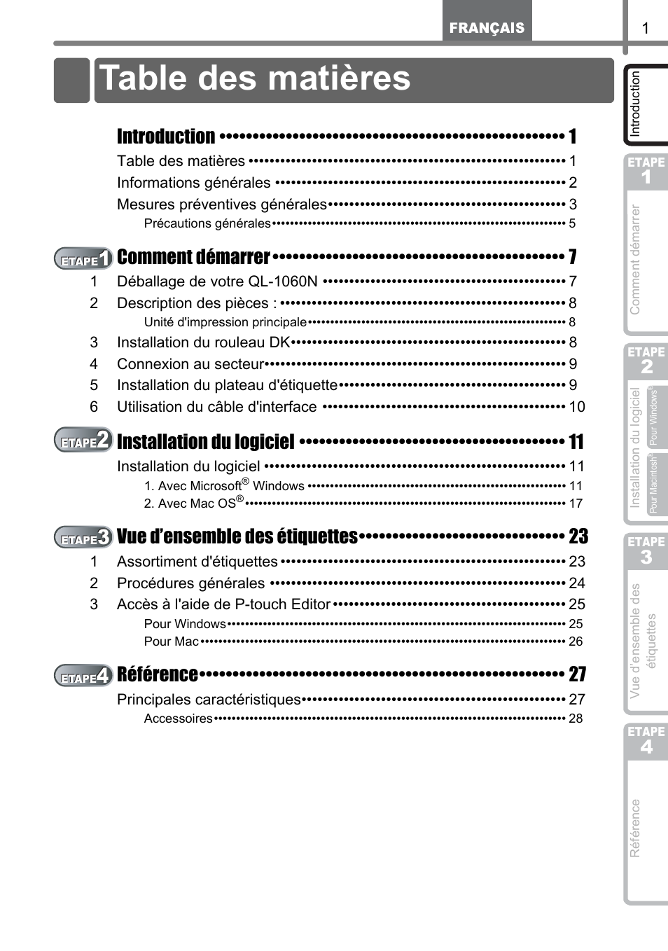 Brother QL-1060N User Manual | Page 63 / 121