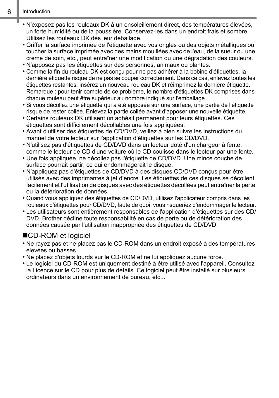 Brother QL-1060N User Manual | Page 68 / 121