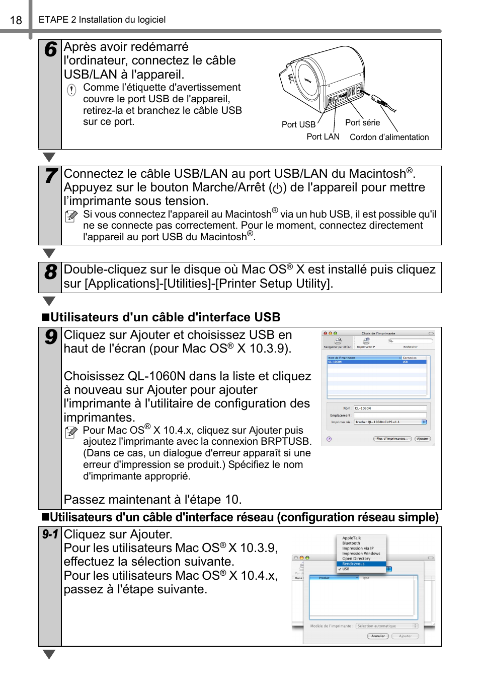 Brother QL-1060N User Manual | Page 80 / 121