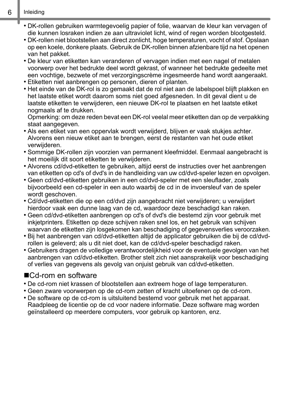 Brother QL-1060N User Manual | Page 98 / 121