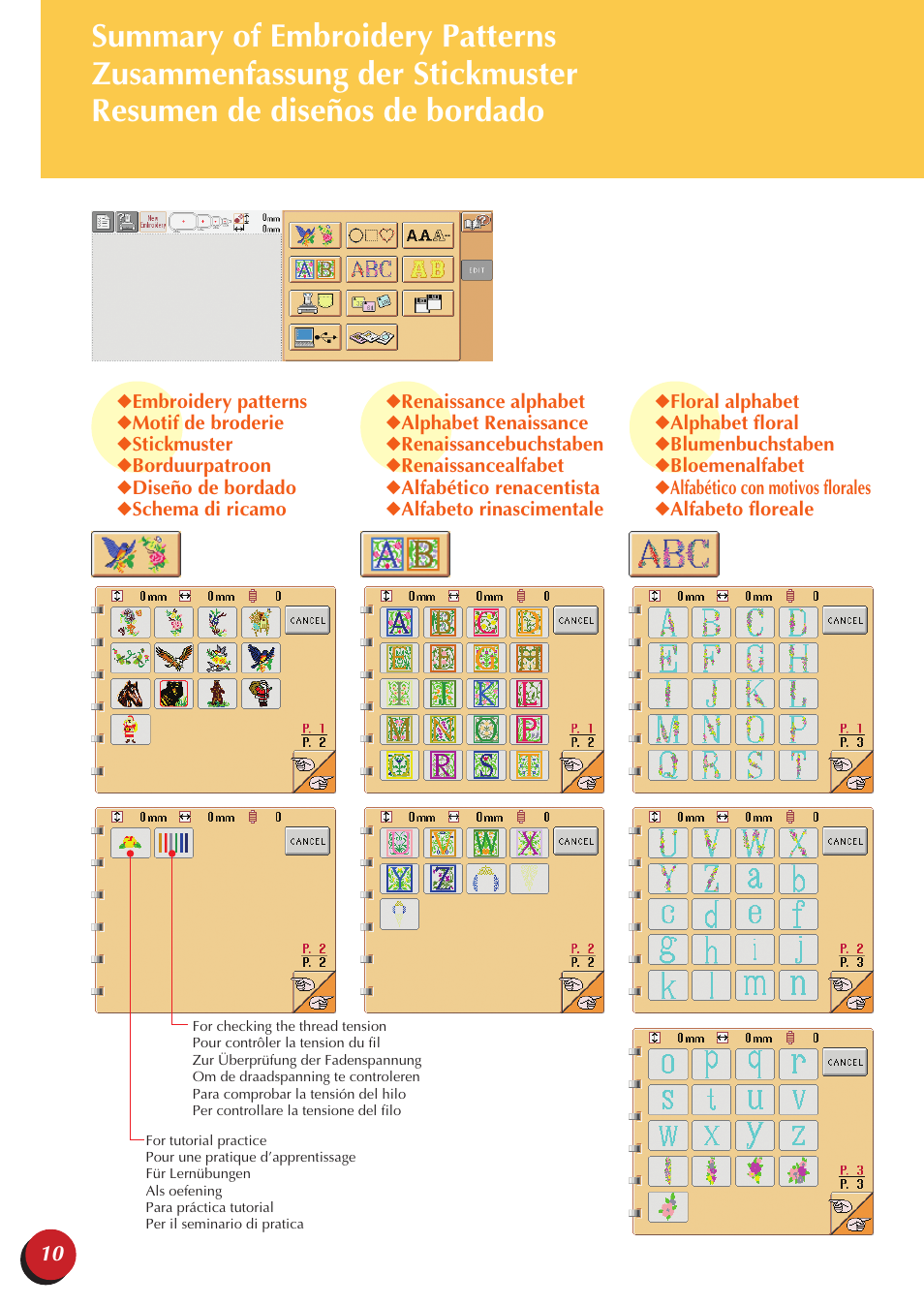 Brother PR-600 600C User Manual | Page 12 / 28