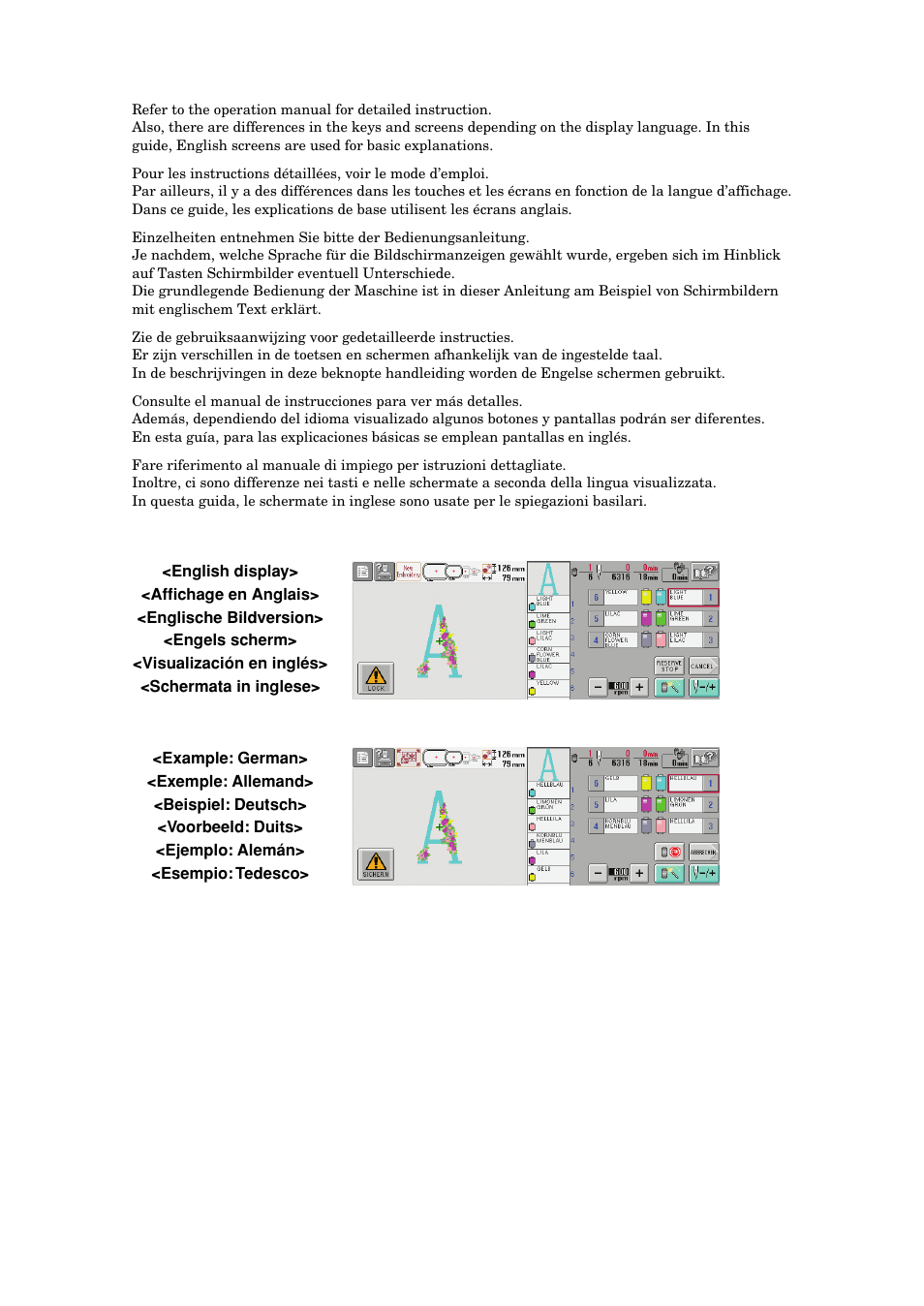 Brother PR-600 600C User Manual | Page 2 / 28