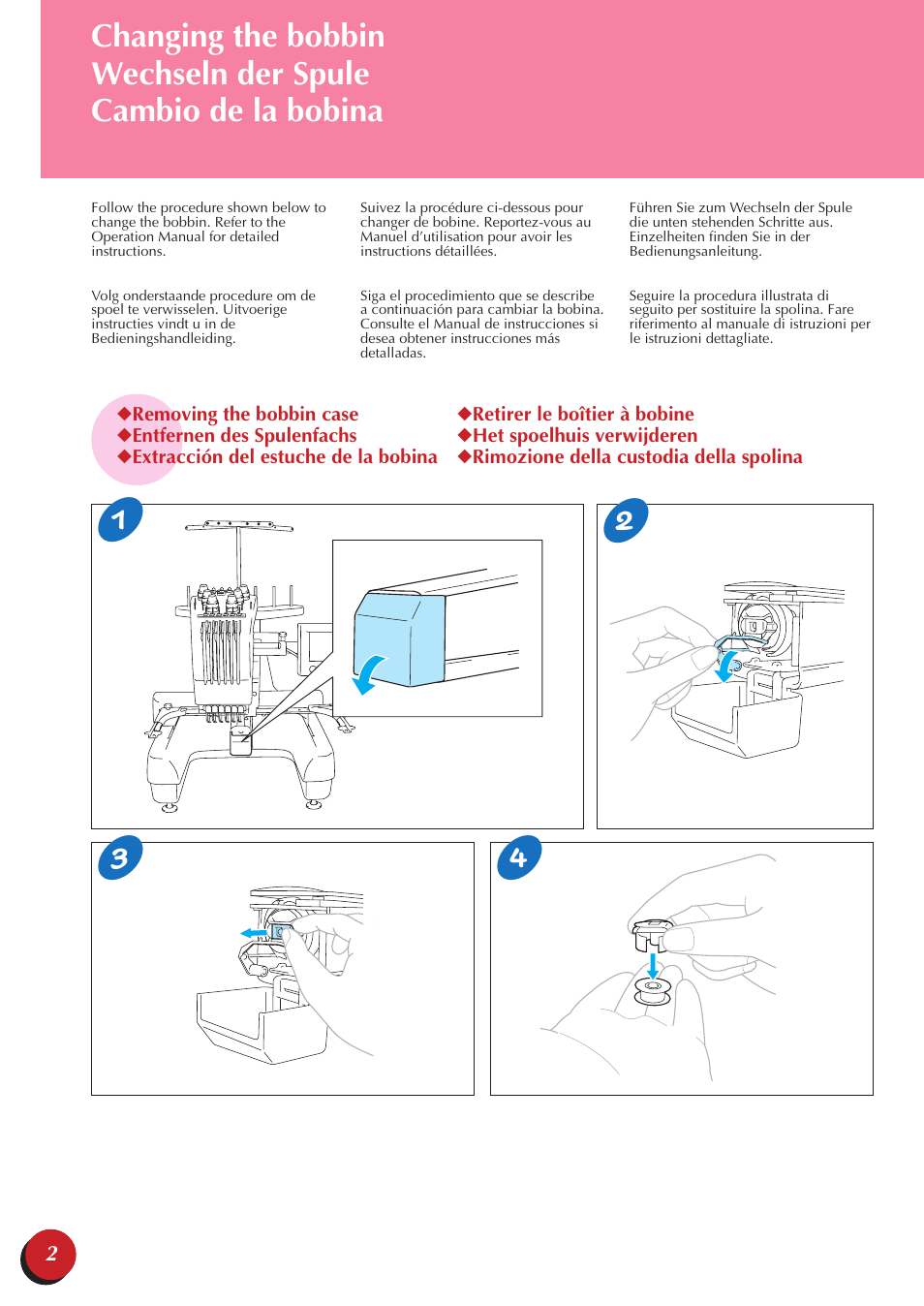 Brother PR-600 600C User Manual | Page 4 / 28