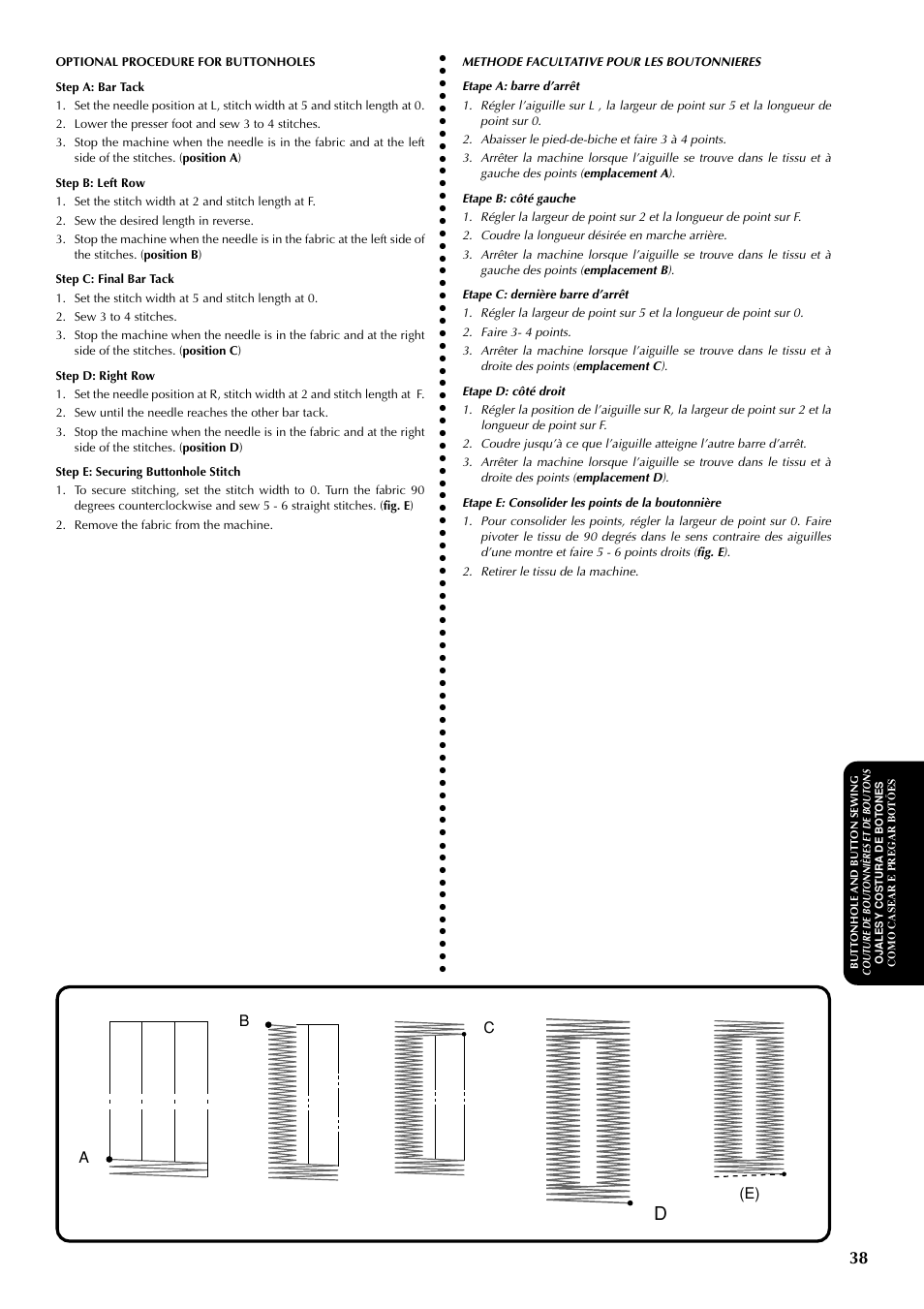 Ab c | Brother LS-1717 User Manual | Page 48 / 82
