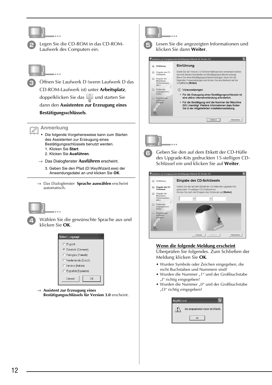 Brother Innov-is 4000D 4000 User Manual | Page 14 / 52