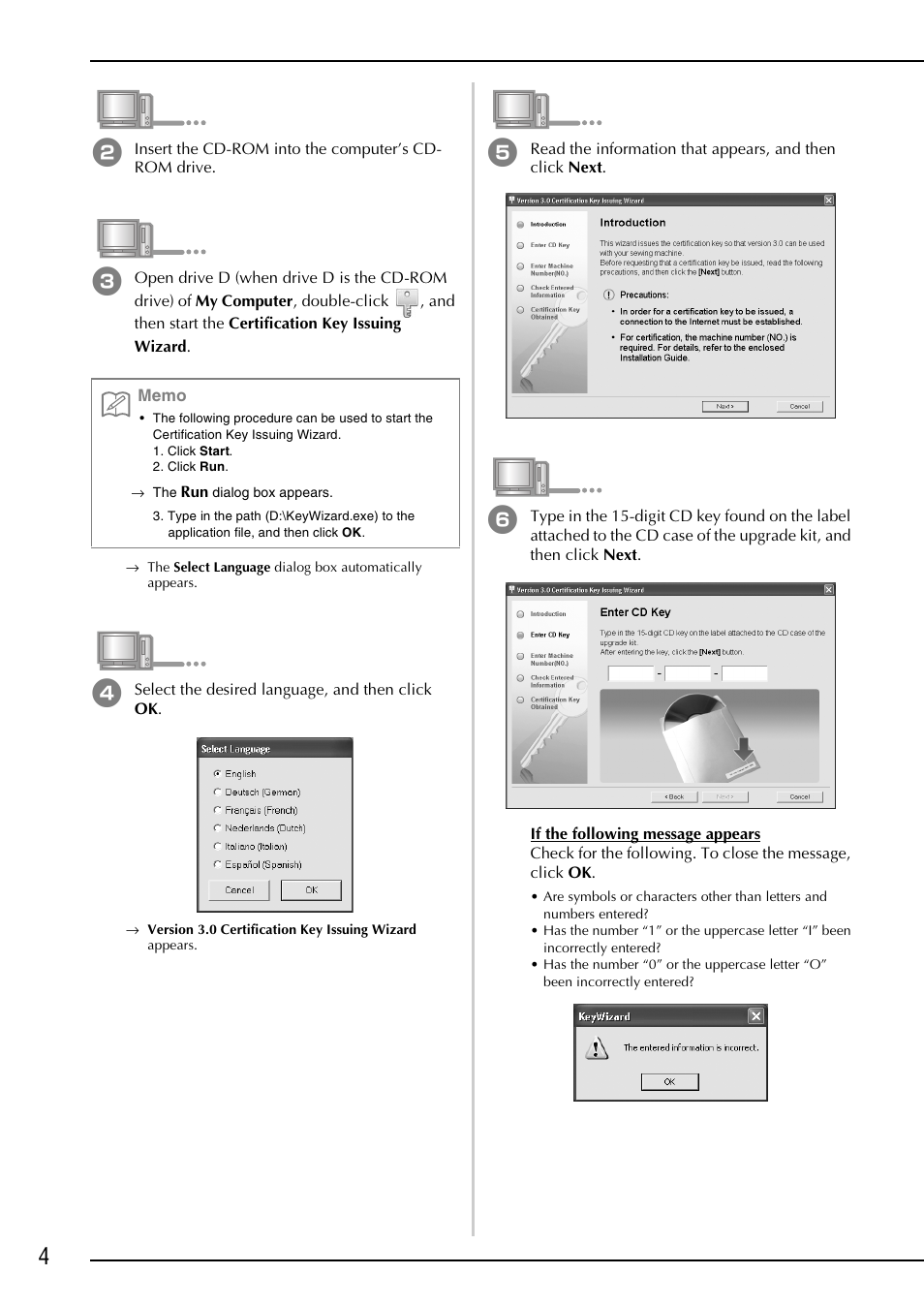 Brother Innov-is 4000D 4000 User Manual | Page 6 / 52
