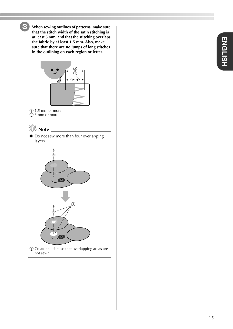 English | Brother PR-620 620C 600II 600IIC User Manual | Page 17 / 52