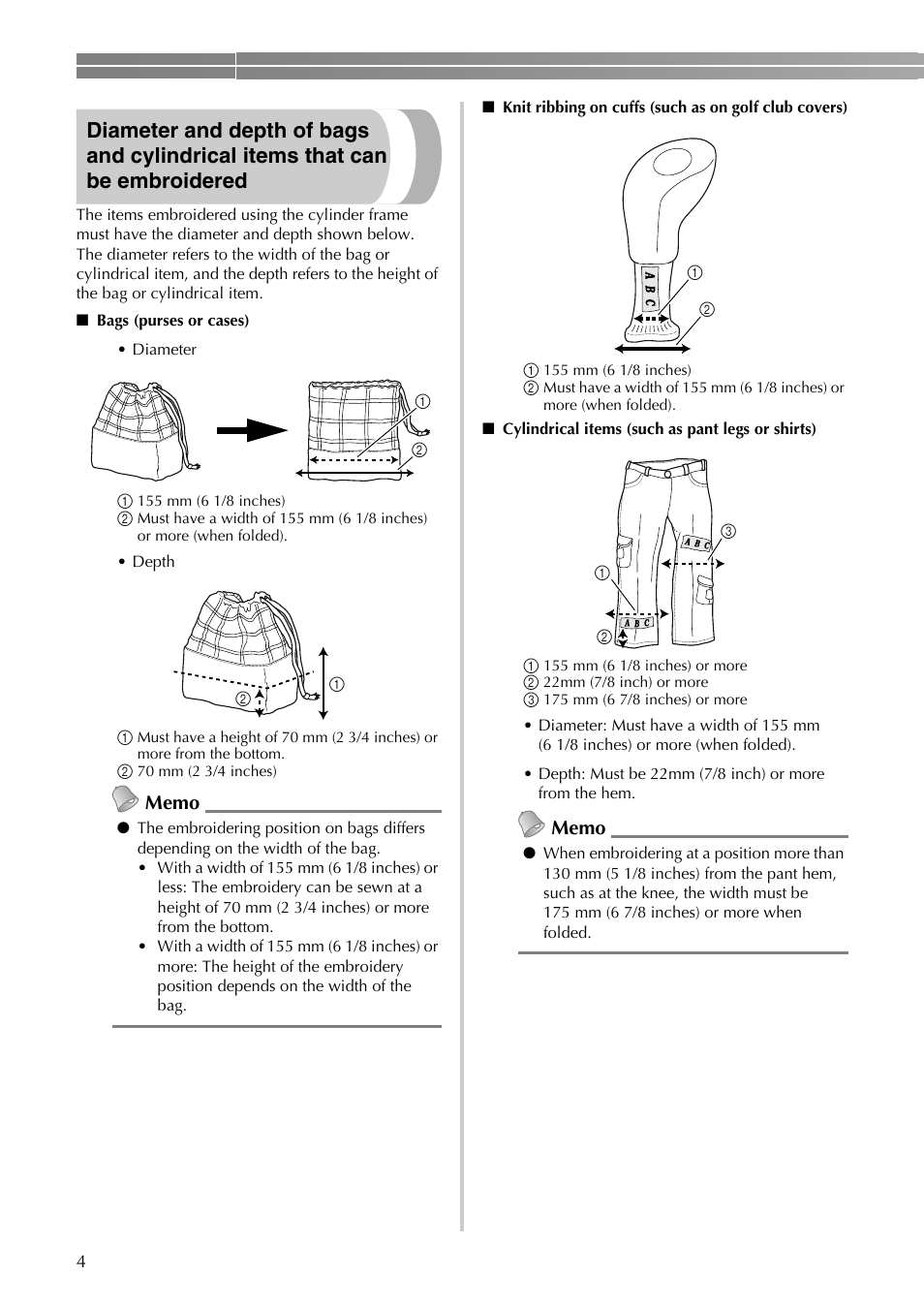 Brother PR-620 620C 600II 600IIC User Manual | Page 6 / 52