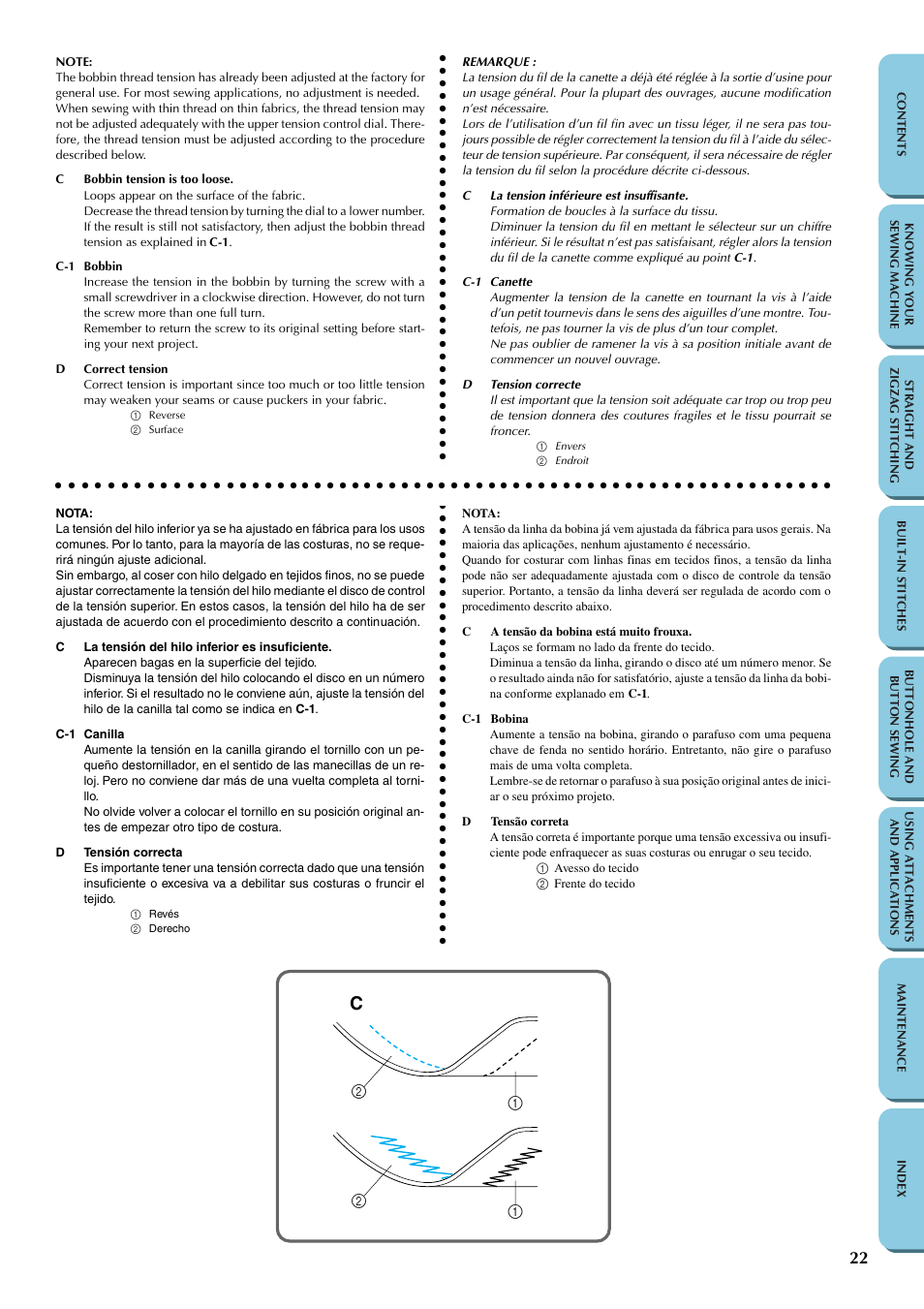 Brother LS-1217 User Manual | Page 32 / 81