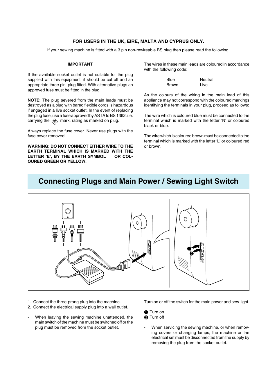 Brother LS-1217 User Manual | Page 6 / 81