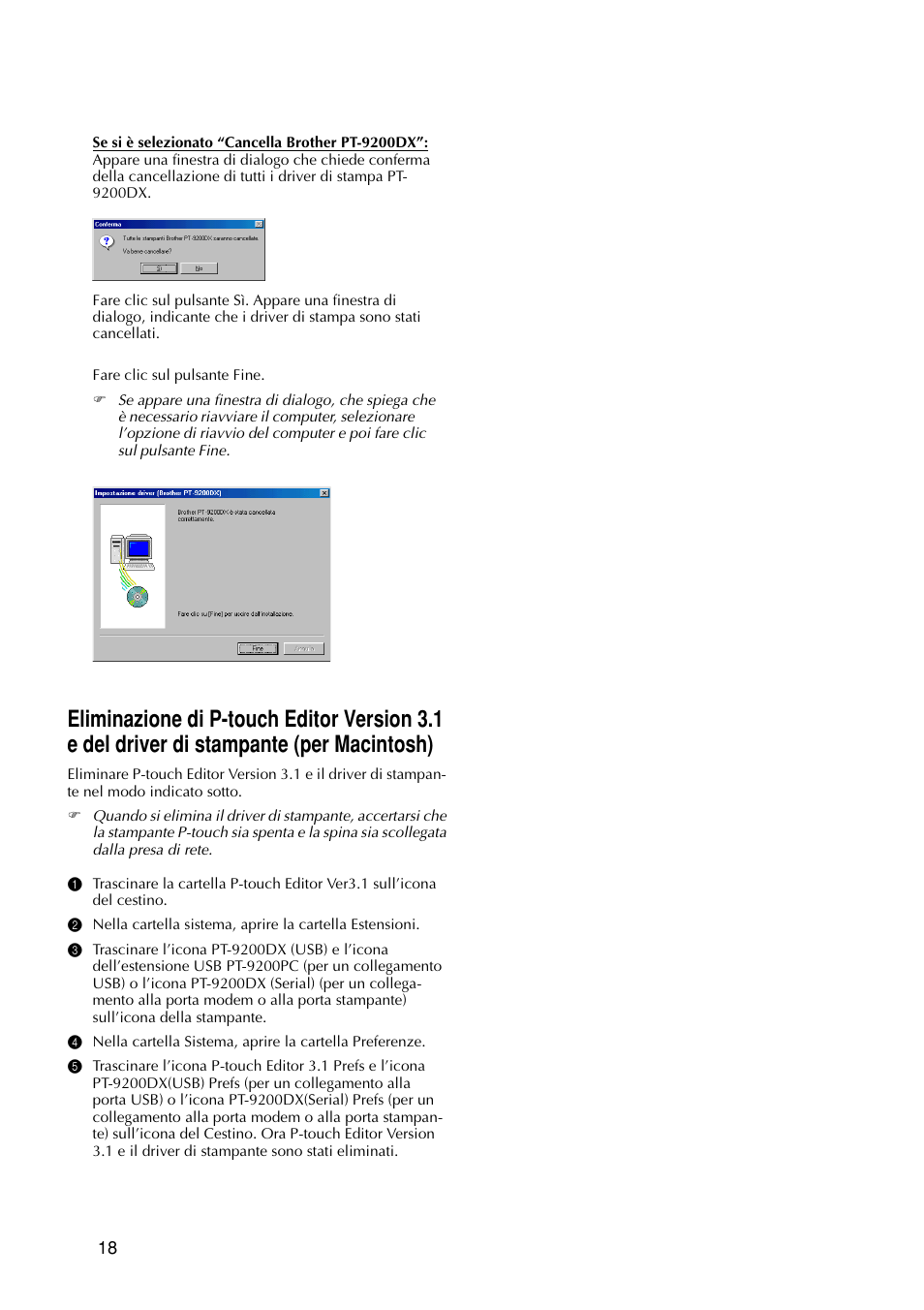Brother PT-9200DX User Manual | Page 174 / 232