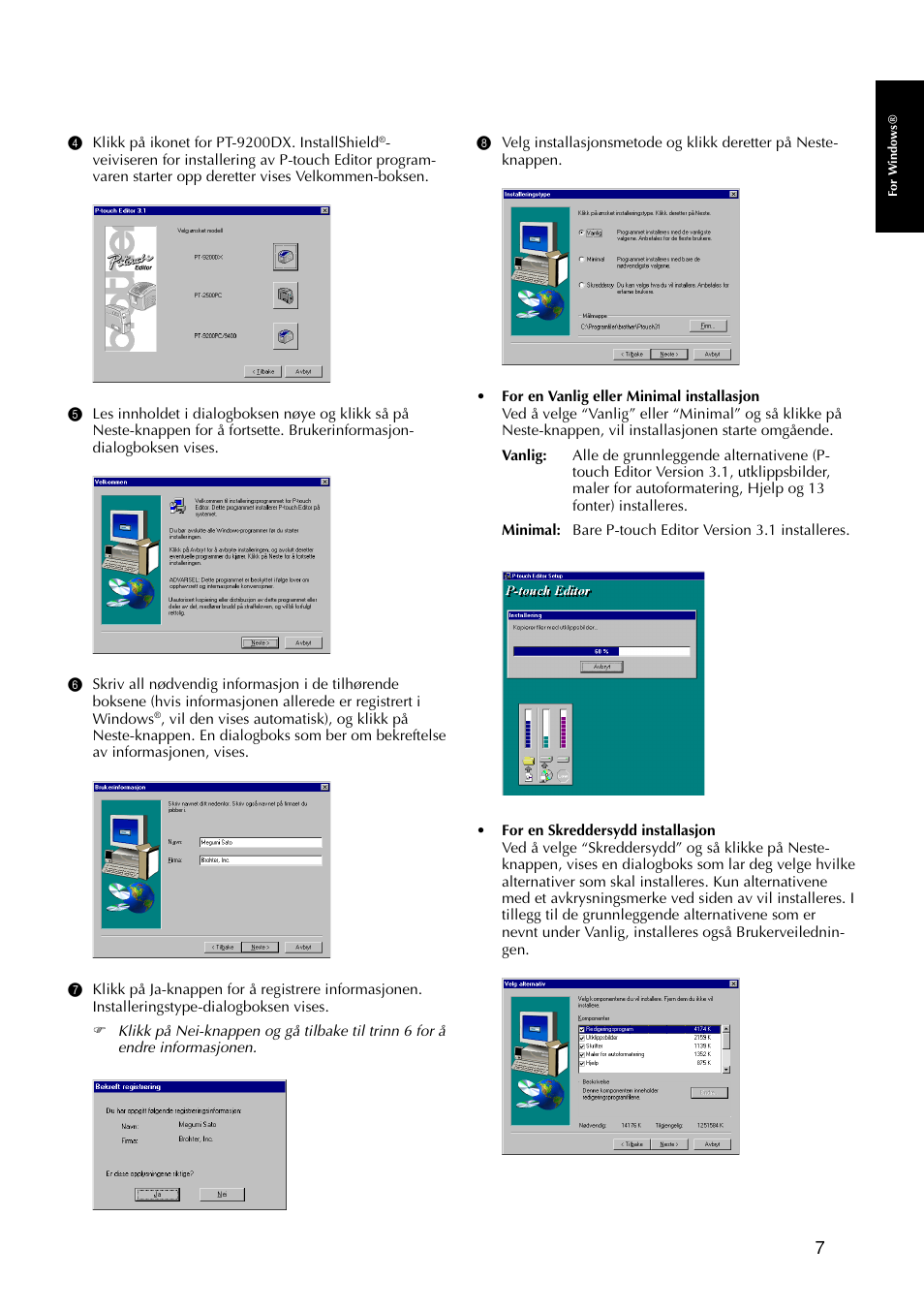 Brother PT-9200DX User Manual | Page 201 / 232